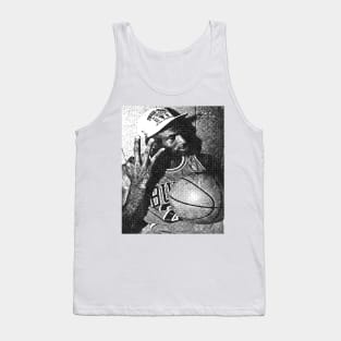 Michael Jordan - Halftone Tank Top